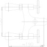 Смеситель Armatura Symetric 345-010-00