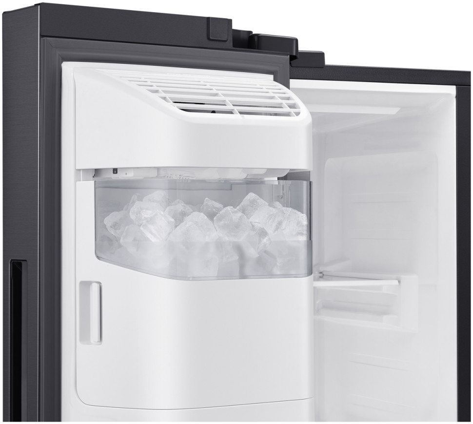 Холодильник side by side Samsung RS64R5331B4/WT