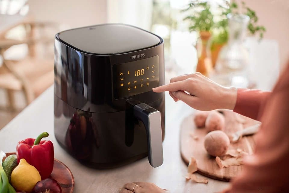 Фритюрница Philips HD9252/70