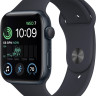Умные часы Apple Watch SE 2 40 мм (алюминиевый корпус, полуночный/полуночный, спортивный силиконовый ремешок)