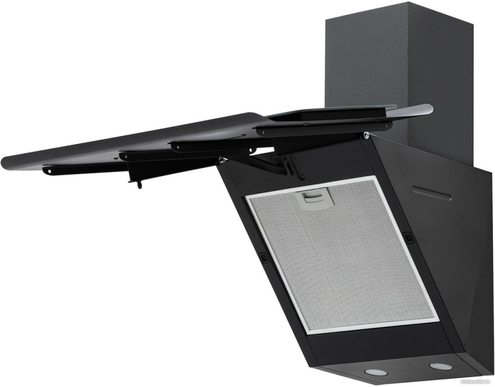 Вытяжка Krona Uran 600 DN Black 4S (черный)