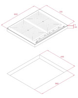 Варочная панель Teka IZF 64600 MSP (черное стекло)