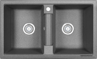 Кухонная мойка Granula GR-8101 (графит)