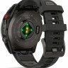 Умные часы Garmin Fenix 8 Pro 47мм (серый, черный силиконовый ремешок)