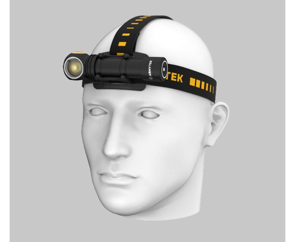 Фонарь Armytek Wizard C2 Pro Magnet USB XHP50.2 (теплый)