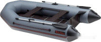 Надувная лодка Leader Тайга-270 Киль (серый)