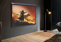 Проекционный экран Cactus Wallscreen 213x213 CS-PSW-213X213-SG