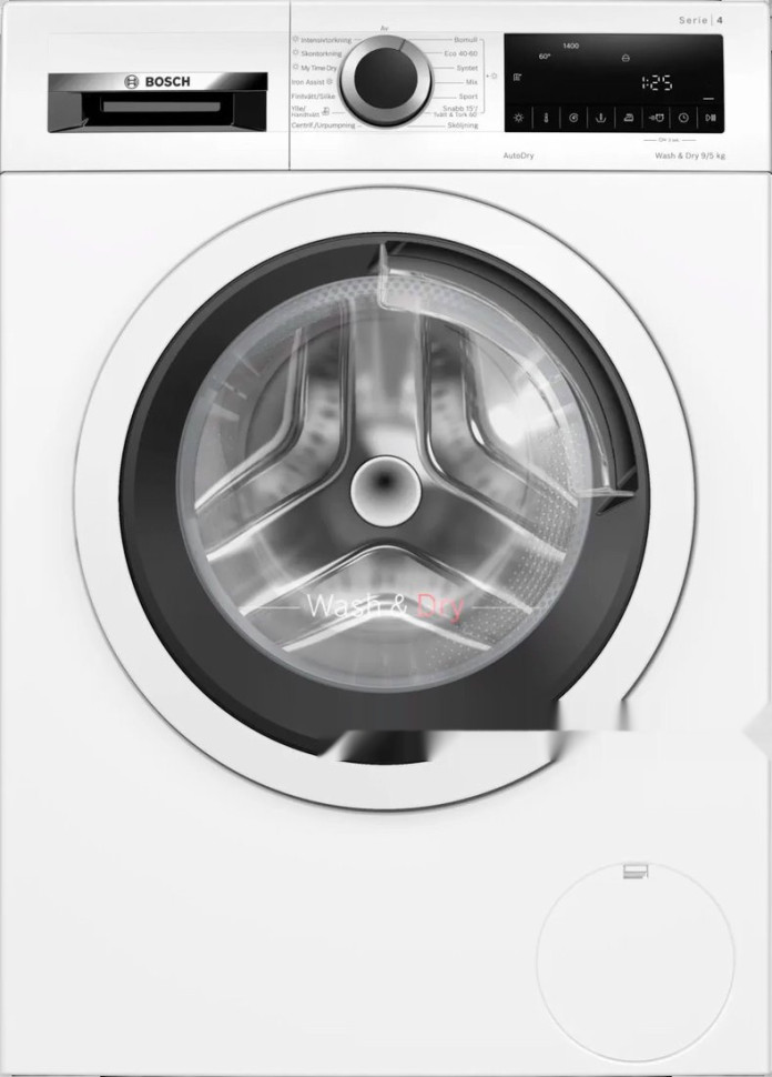 Стиральная машина Bosch Serie 4 WNA144VBSN