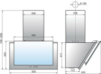 Вытяжка Elikor РУБИН 60П-1000-Е4Д 221387 (белый)