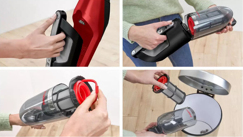 Вертикальный пылесос Bosch BBH3ZOO28