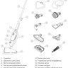 Паровая швабра Blackton Bt SM1110