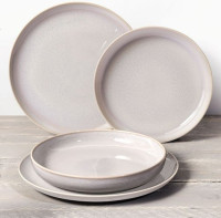 Набор тарелок Villeroy &amp; Boch Crafted Cotton 19-5183-8547