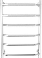 Полотенцесушитель Ростела Трапеция нижнее подключение 1&quot; 9 перекладин 100 см