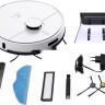 Робот-пылесос Polaris PVCR 4500 WI-FI IQ Home (белый)