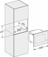 Микроволновая печь Miele M 2240 SC OBSW