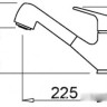 Смеситель Elleci Venere M70 Ghisa