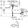 Смеситель Grohe Bauedge 23331001