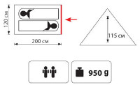 Палатка Tramp SPUTNIK