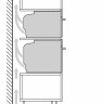 Духовой шкаф Bosch Serie 8 HBG7741B2