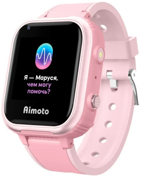 Умные часы Aimoto IQ 4G (розовый)