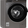 Стиральная машина Weissgauff WM 4947 DC Inverter Steam Silver