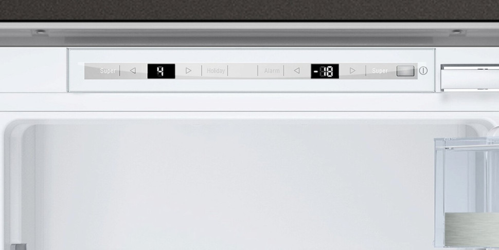 Холодильник с морозильником NEFF KI6873FE0