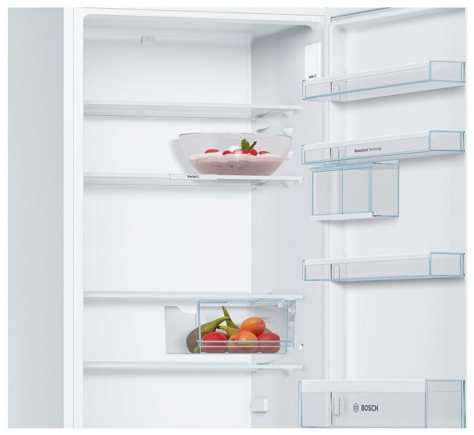 Холодильник с нижней морозильной камерой Bosch KGV39XW22R