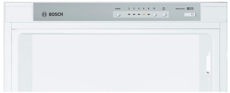 Холодильник с нижней морозильной камерой Bosch KGV39XW22R