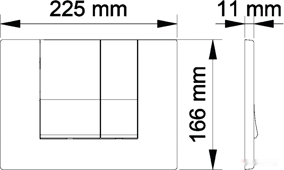 Система инсталляции Berges Wasserhaus Novum 525 L4 040000+040045