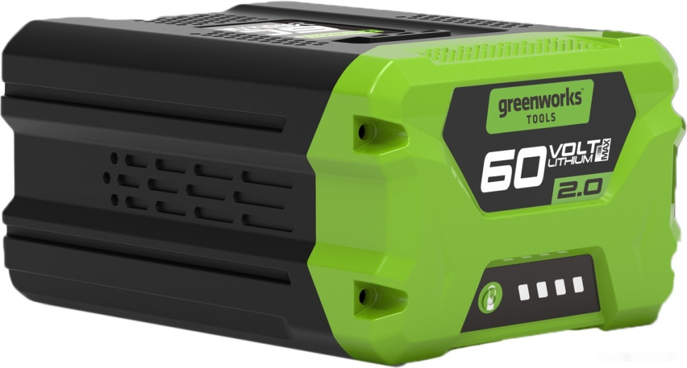 Аккумулятор для инструмента Greenworks G60B2 (60В/2 Ah)