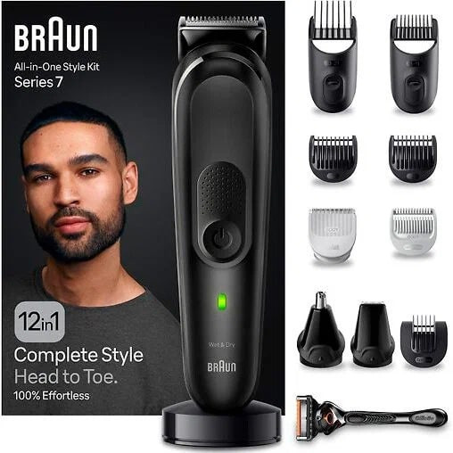 Машинка для стрижки волос Braun MGK7460