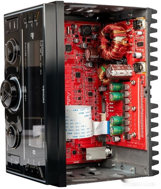 Автомагнитола Aura Venom-D762DSP