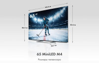 Телевизор HAIER 65 MiniLED M4