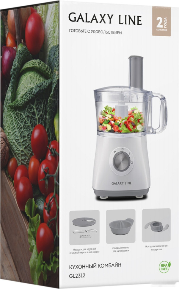 Кухонный комбайн Galaxy Line GL2312