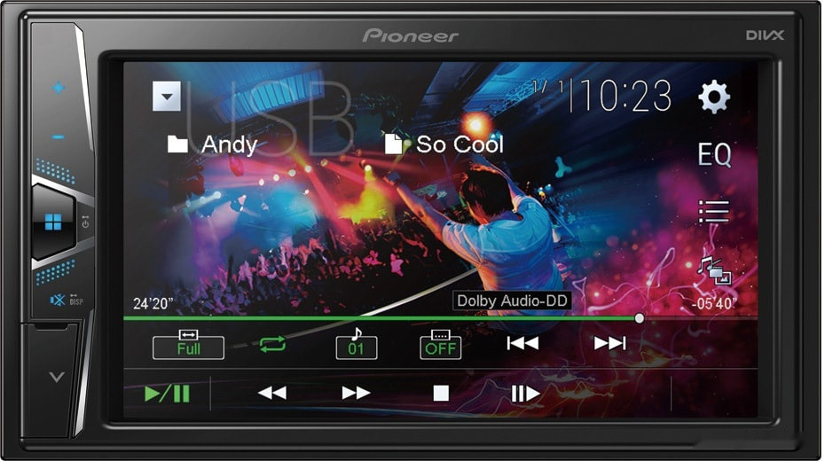 Автомагнитола Pioneer DMH-G121