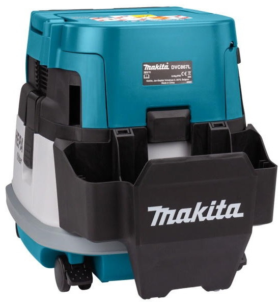 Промышленный пылесос Makita DVC867LZX4 (без АКБ и ЗУ)