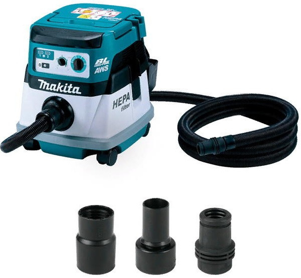 Промышленный пылесос Makita DVC867LZX4 (без АКБ и ЗУ)
