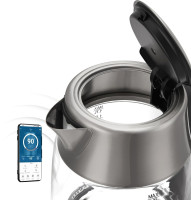 Электрический чайник Polaris PWK 1775CGLD Wi-Fi IQ Home