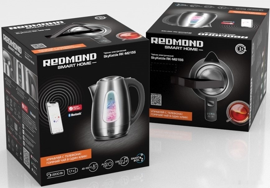 Электрический чайник Redmond SkyKettle RK-M215S