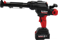 Пистолет для герметика Elitech CCG 20SL6 (с 1-им АКБ)
