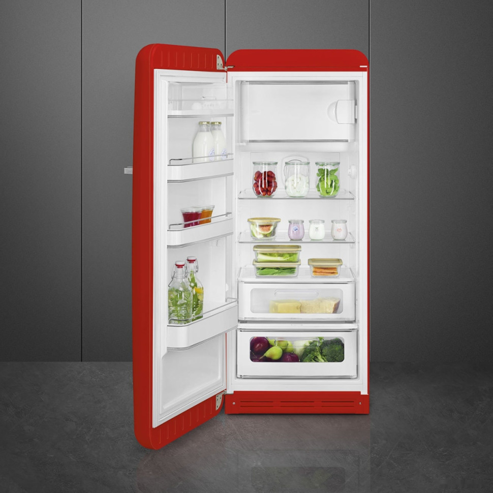 Однокамерный холодильник Smeg FAB28LRD5