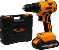 Дрель-шуруповерт Partisan AD-DF18DW (с 2-мя АКБ, кейс)