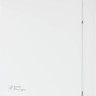 Осевой вентилятор Soler & Palau Silent-200 CZ Matt White Design - 4C 5210424700-021400