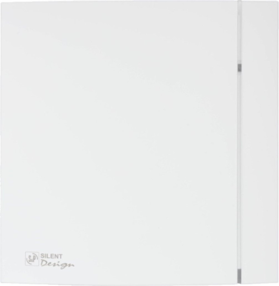 Осевой вентилятор Soler & Palau Silent-200 CZ Matt White Design - 4C 5210424700-021400