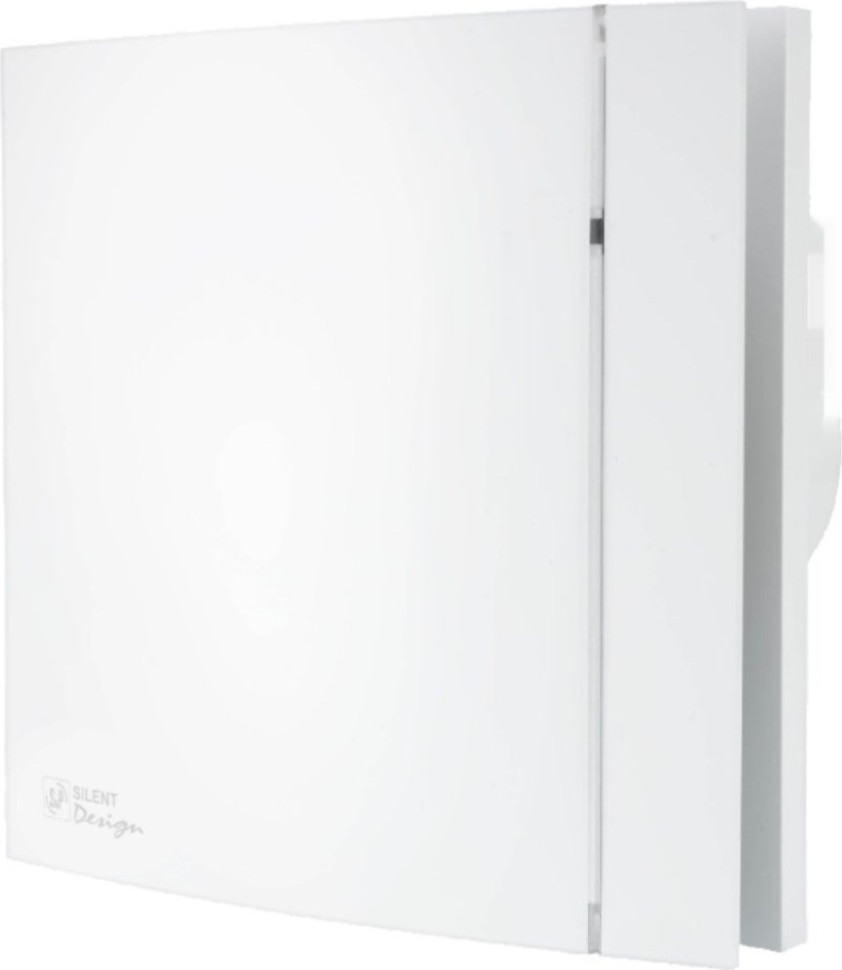 Осевой вентилятор Soler & Palau Silent-200 CZ Matt White Design - 4C 5210424700-021400