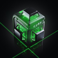 Лазерный нивелир ADA Instruments Cube 3-360 Green Ultimate Edition A00569