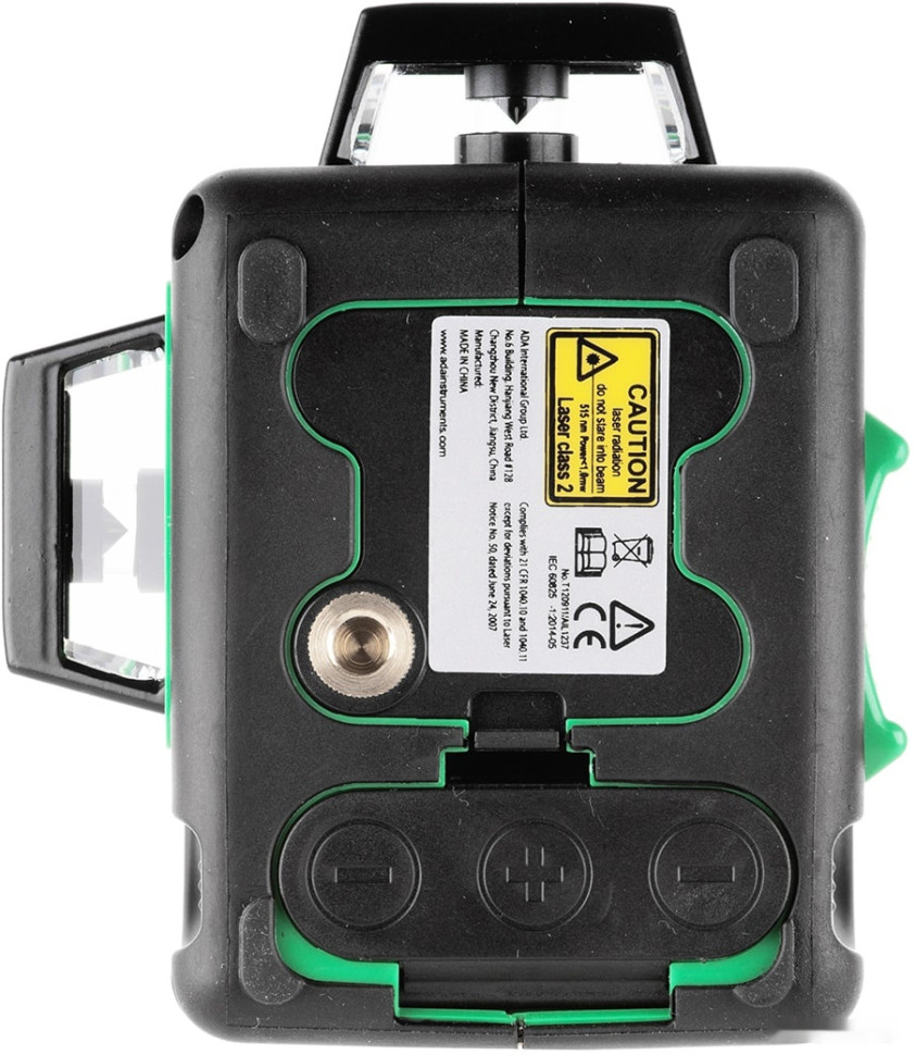 Лазерный нивелир ADA Instruments Cube 3-360 Green Ultimate Edition A00569