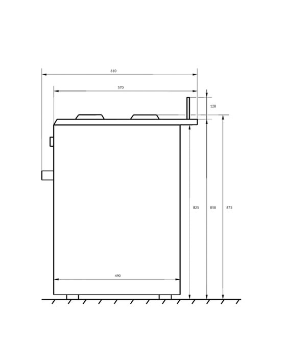 Плита Maunfeld MGC50GEW01D