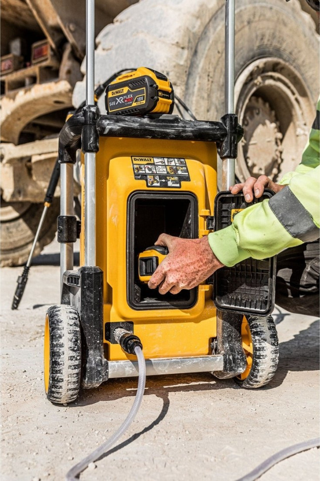 Мойка высокого давления DeWALT DCMPW1600N (без АКБ)