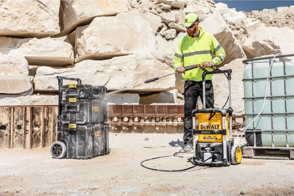 Мойка высокого давления DeWALT DCMPW1600N (без АКБ)